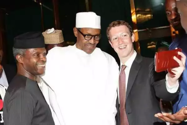 "I Am Impressed By Your Simplicity" - Buhari Tells Mark Zuckerberg